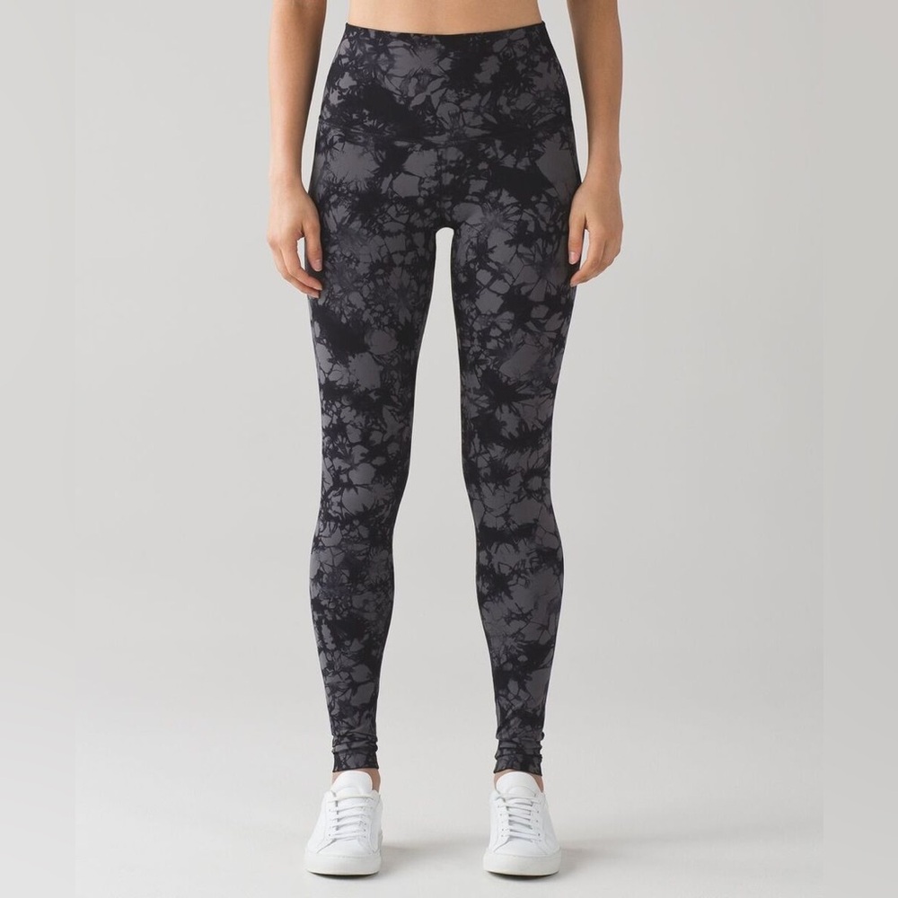Lululemon Wunder Under Hi-Rise Leggings – Shibori Print